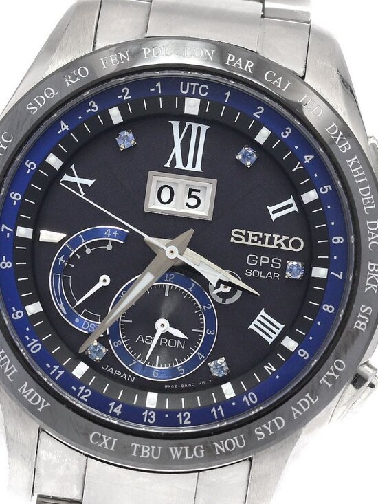 SEIKO Astron SBXB145/8X42-0AA0-3 Solar Powered Radio Men\'s Watch_939354 main image 9